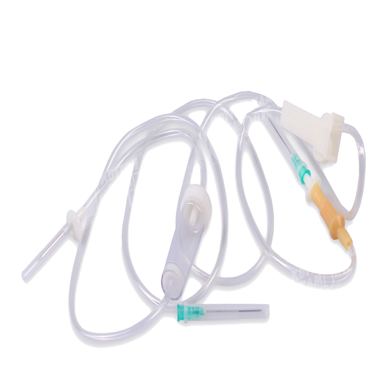 Пристрій для вливання кровозамінників та інфузійних розчинів "ВІОЛА"